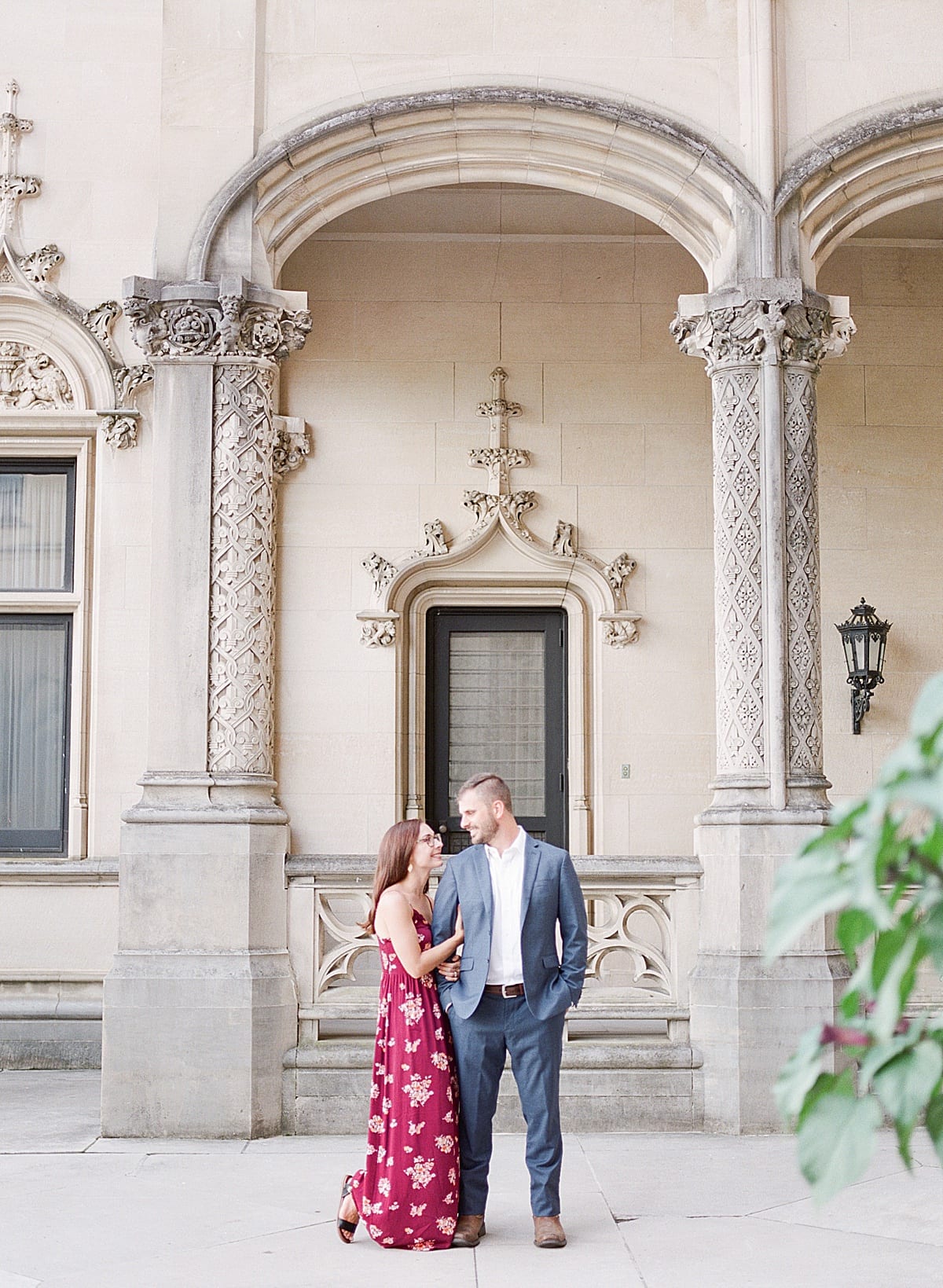 Outfit Inspiration for Engagement Session at Biltmore Estate Photo