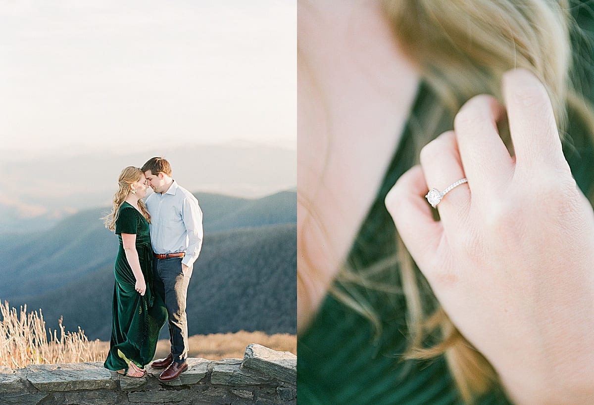 Mountain Engagement Session Outfit Inspiration Photos