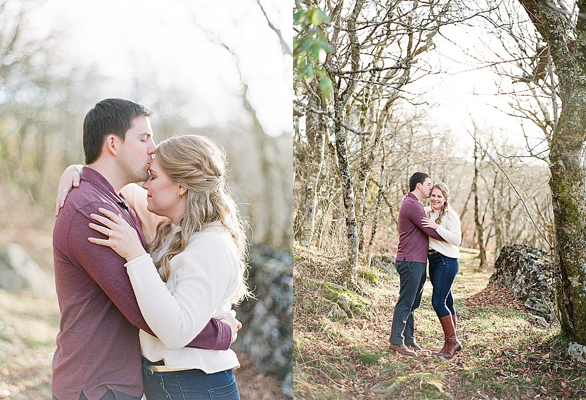 Couple Hugging and Smiling Photos