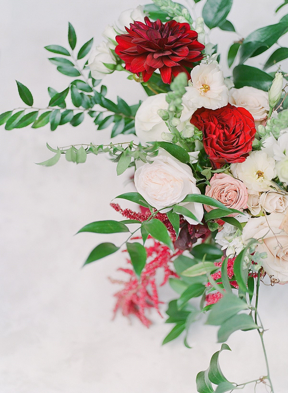 Detail Of Bridal Bouquet Photo