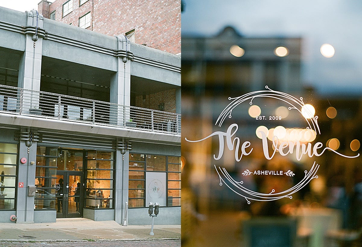 The Venue Wedding Reception Location in Downtown Asheville Photo