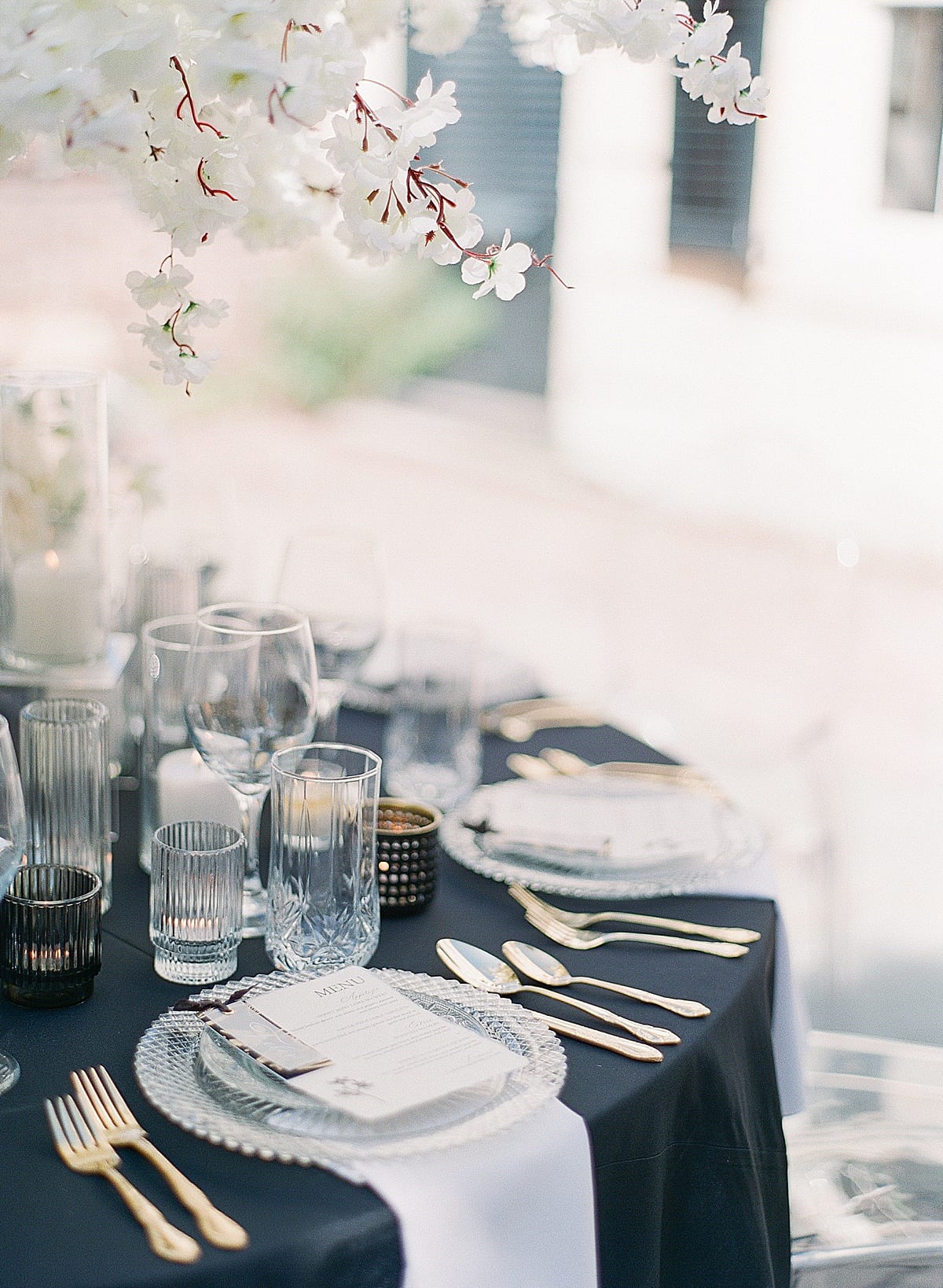 Wedding Reception Table Photo