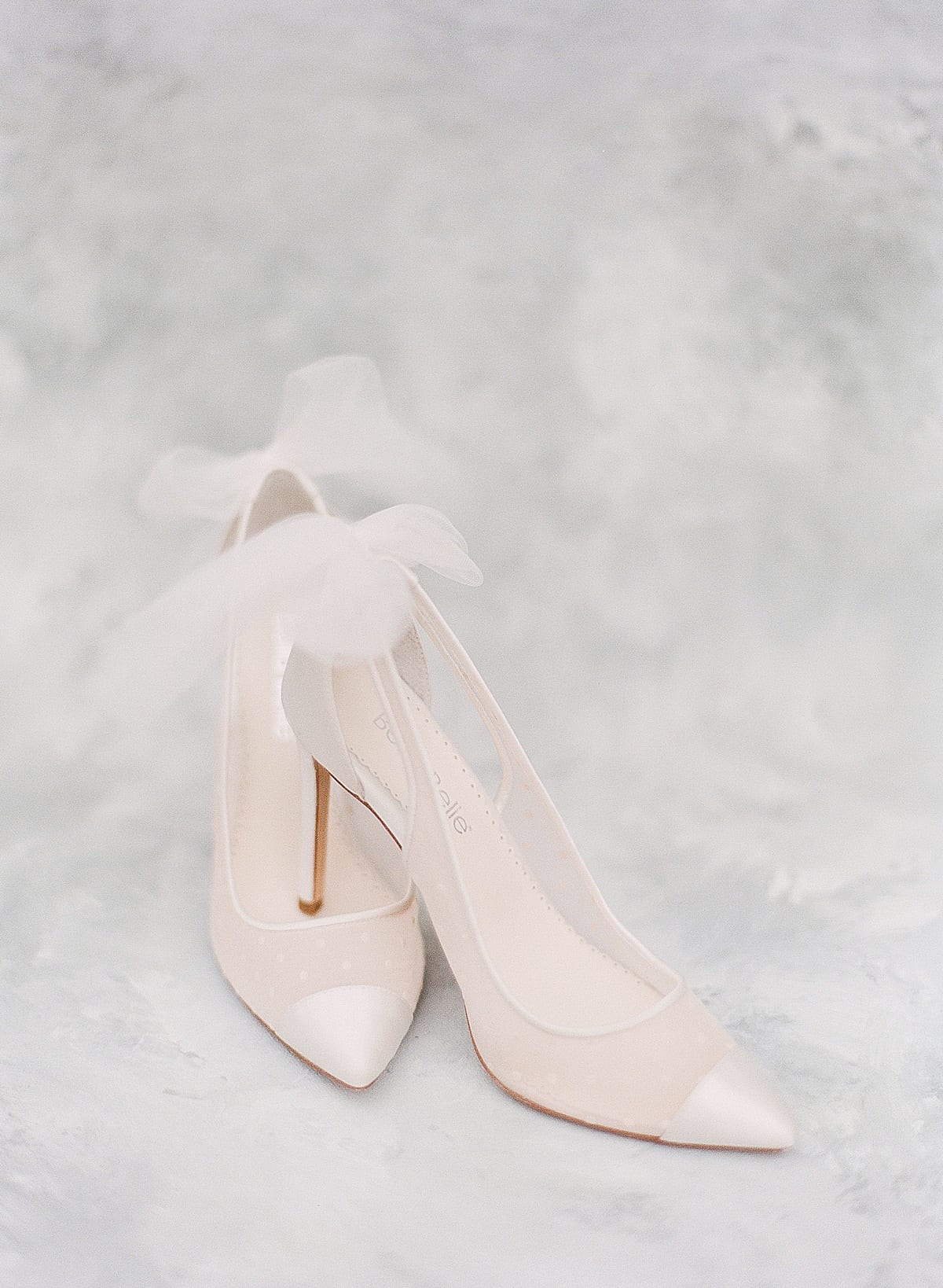 Women's Wedding Shoes Bridal Shoe 2023 New Fashion White Bow High