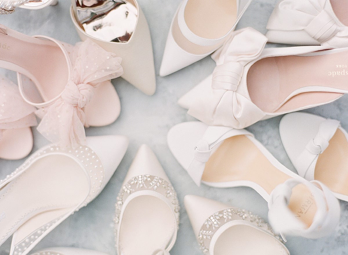 Most Gorgeous Wedding Shoes! From Flats to Heels, You will Feel
