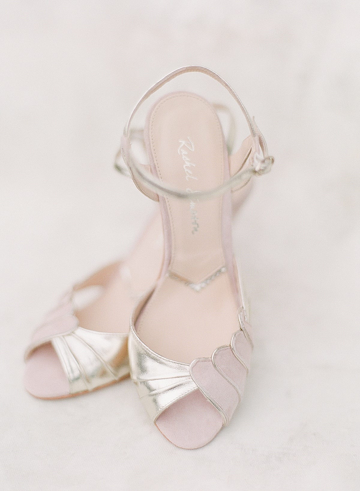 Bhldn Pink Wedding Heels Photo