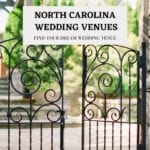 North Carolina Wedding Venue Photo