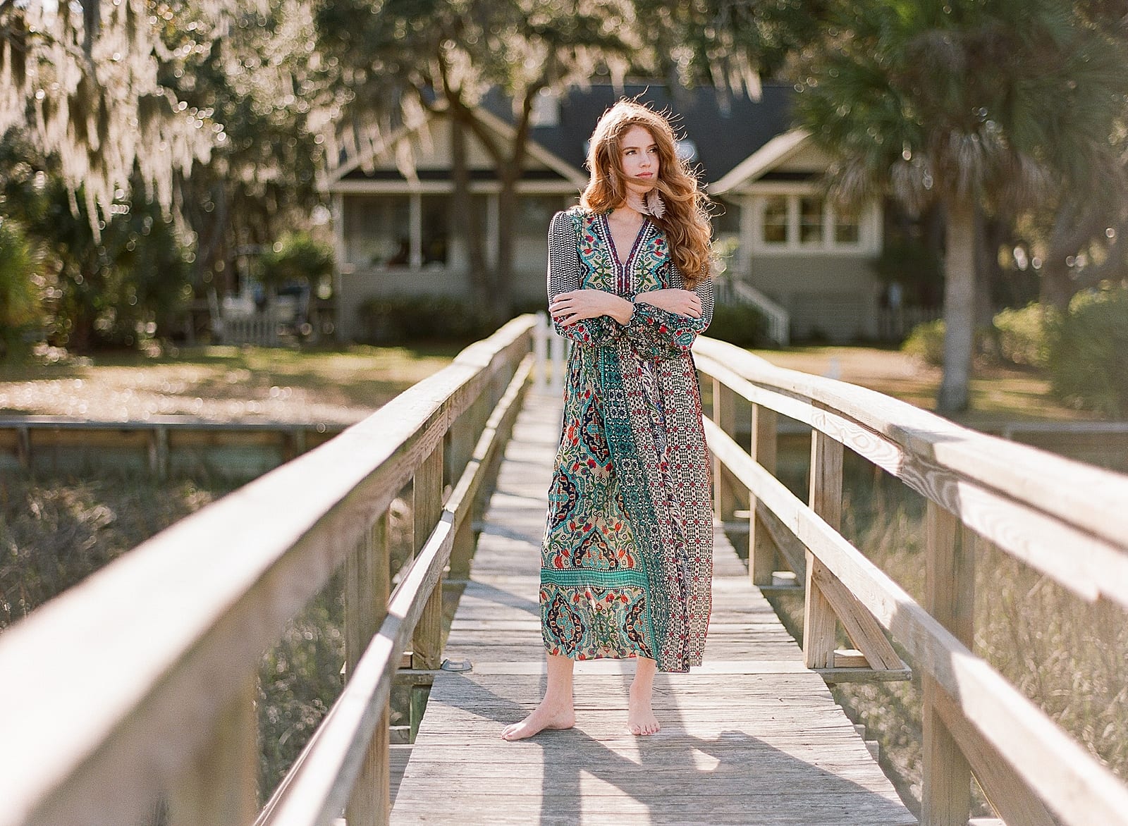 Beaufort SC Editorial - Honeymoon Outfit Ideas - McSween Photography