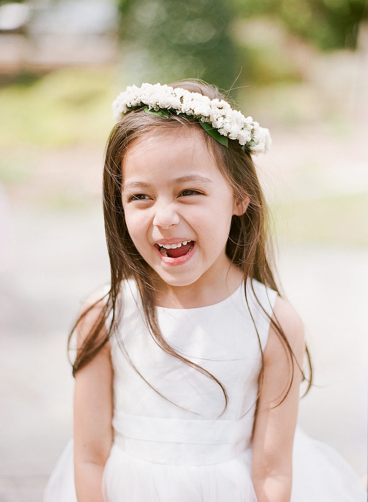 Cator Woolford Gardens Flower Girl Laughing Photo