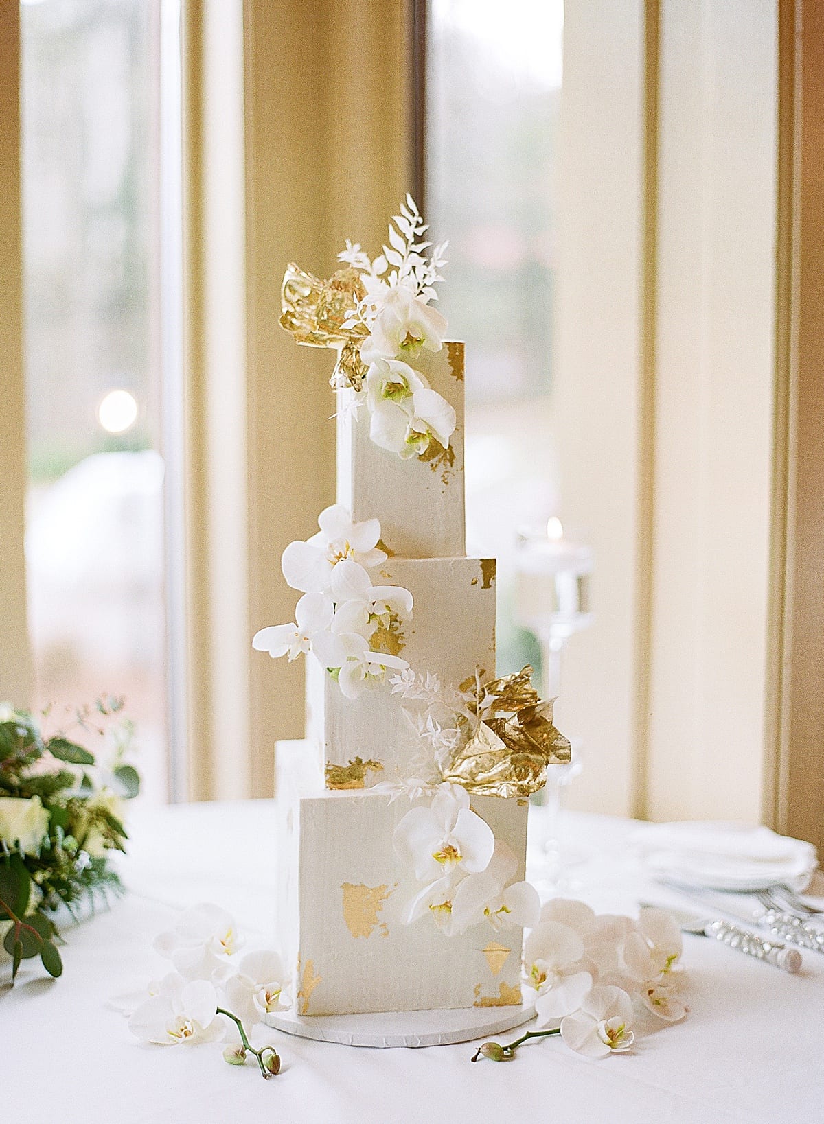 Country Club Of The South Wedding Cake Photo