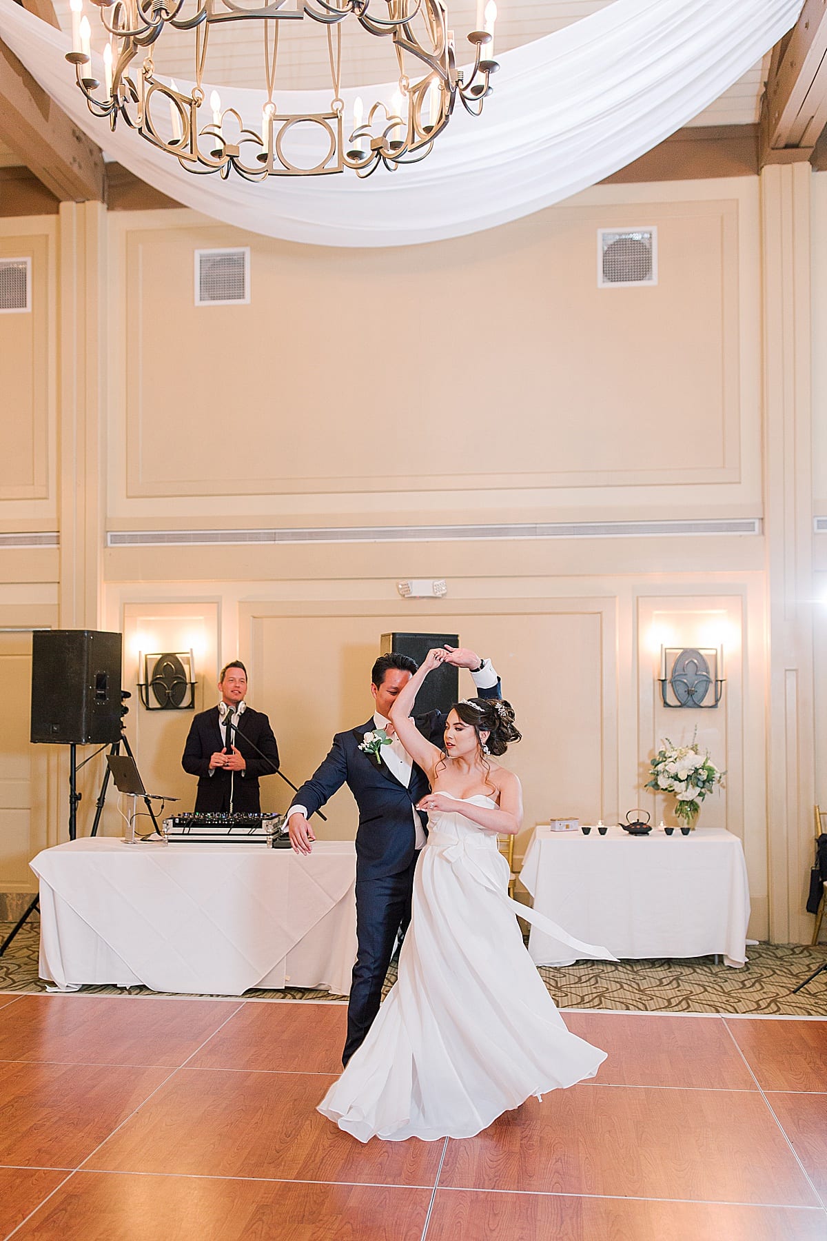 Country Club Of The South Bride and Groom First Dance Photo