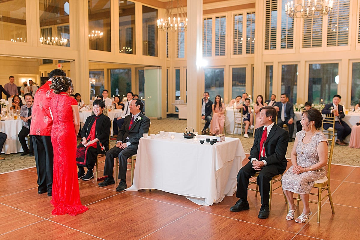 Country Club Of The South Tea Ceremony Photo