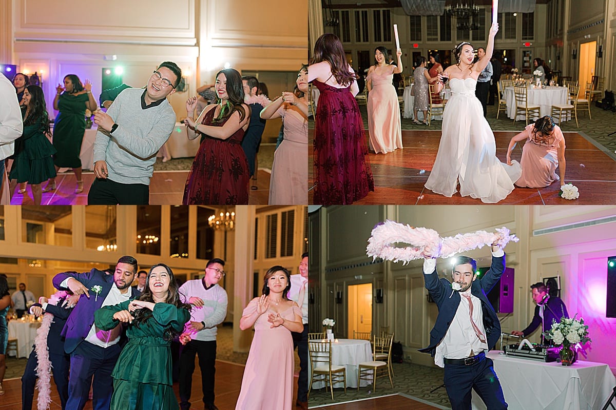 Country Club Of The South Wedding Ceremony Party Photos
