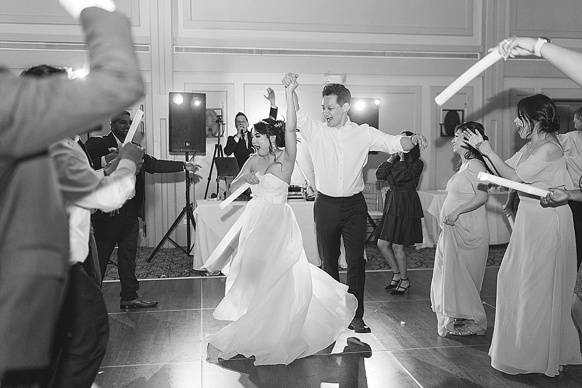 Country Club Of The South Black and White of Bride and Groom Dancing Photo