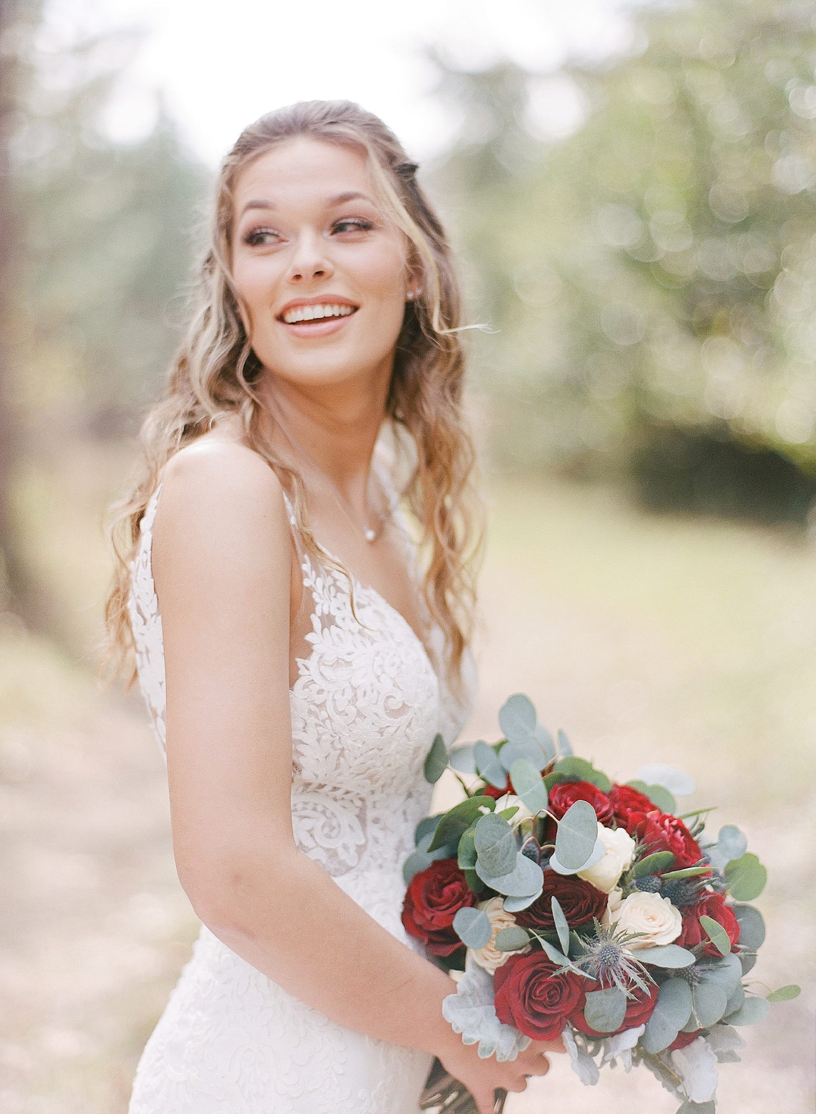 Savannah GA Wedding Photographer Bride Laughing Photo