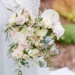 Greensboro NC Wedding Venues Brides Bouquet Detail Photo