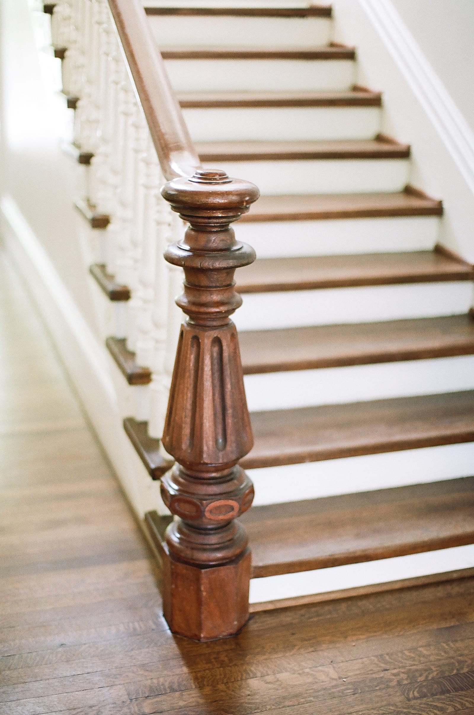 McAlister Leftwich House Bannister Photo