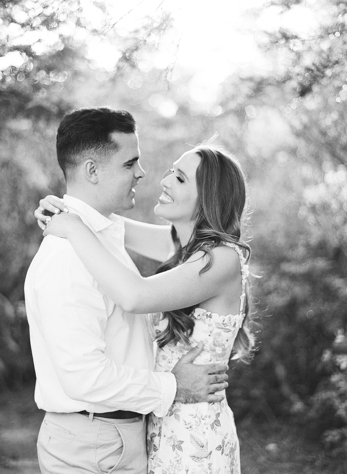 Hawksbill Mountain NC Engagement - McSween Photography