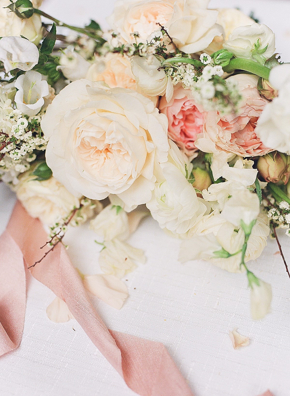 Old Edwards Inn Wedding Inspiration Bouquet Photo
