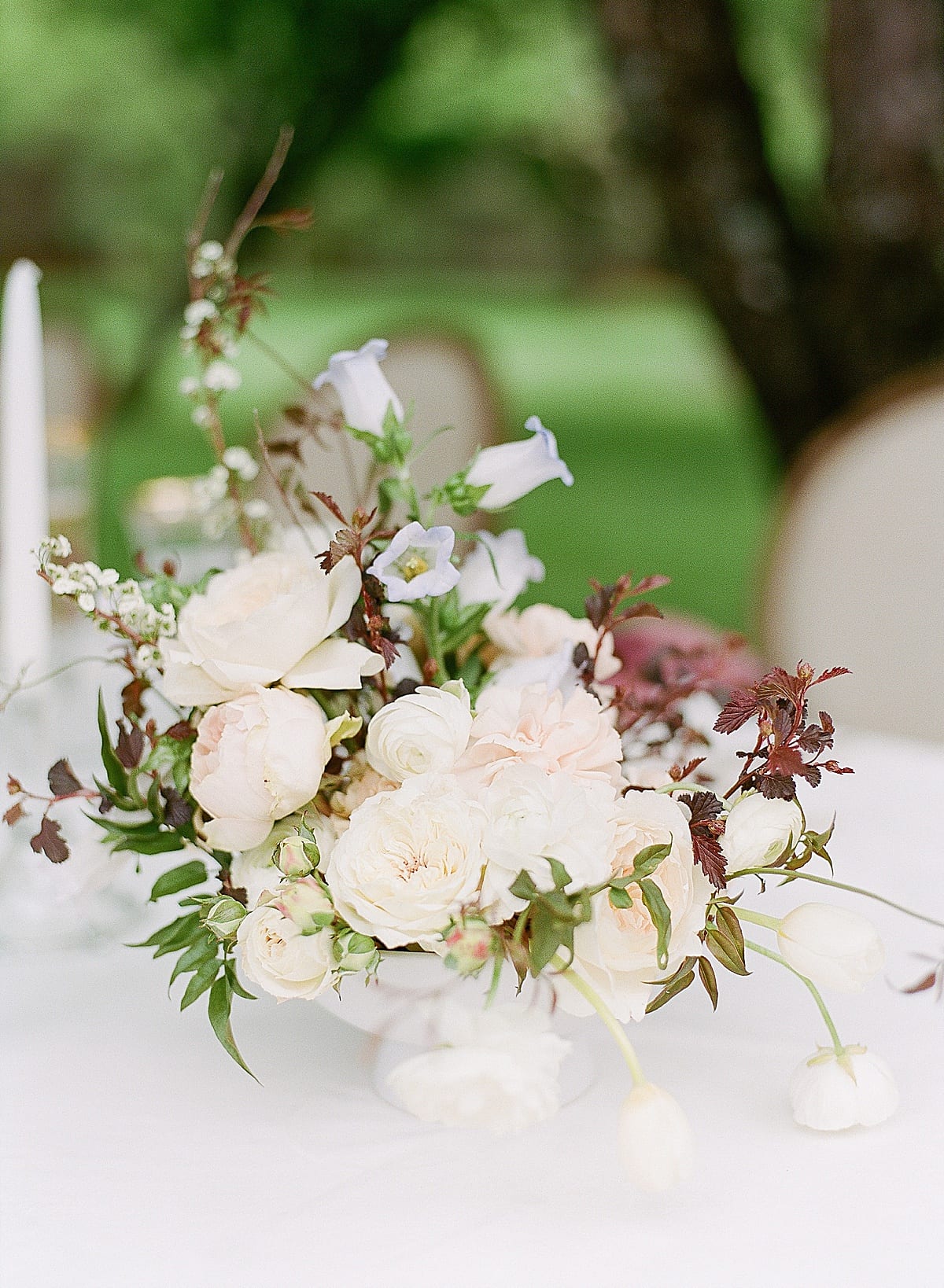 Old Edwards Inn Wedding Inspiration Flowers Photo