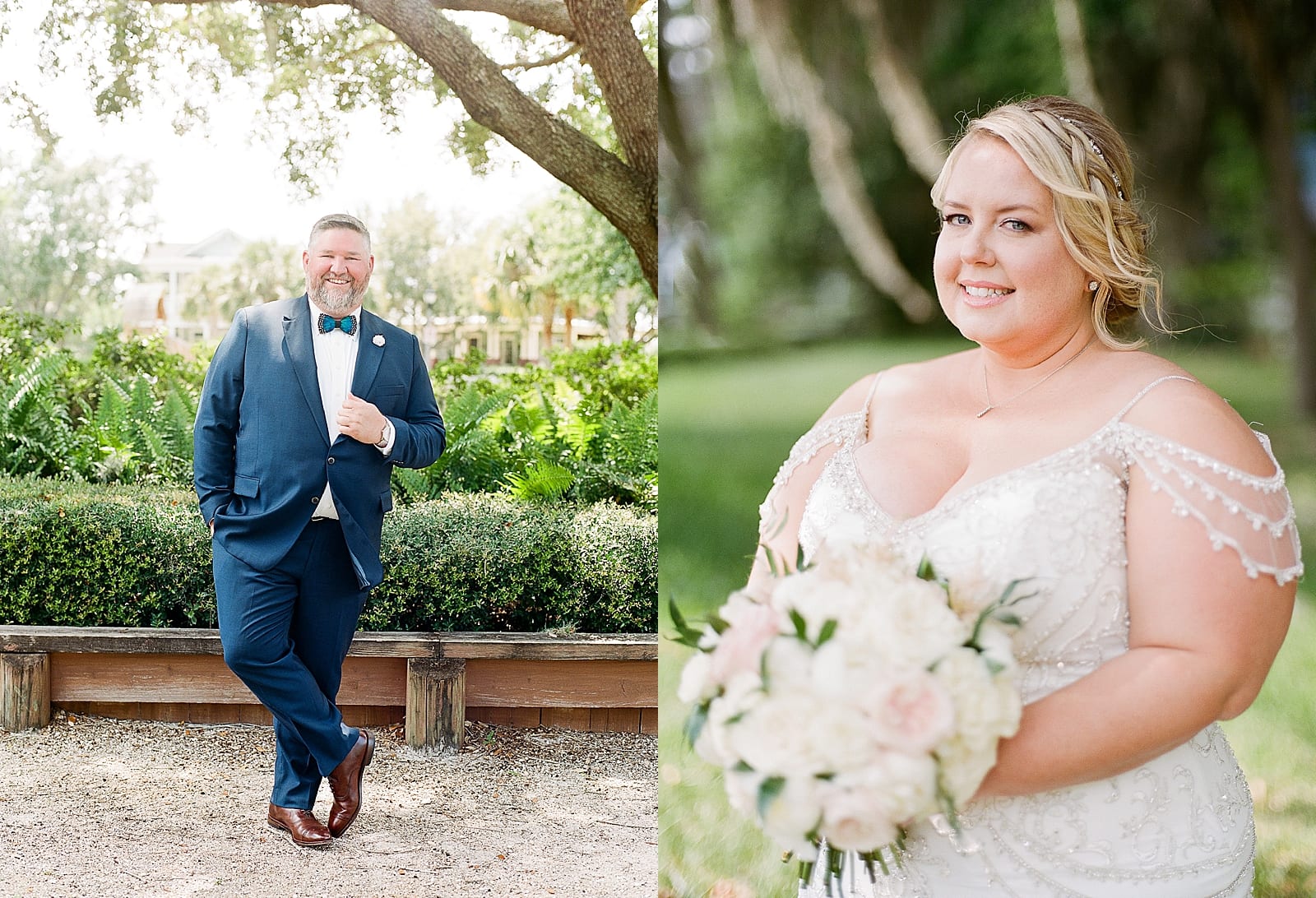 Orlando Wedding Photographer Groom and Bride Smiling Photos