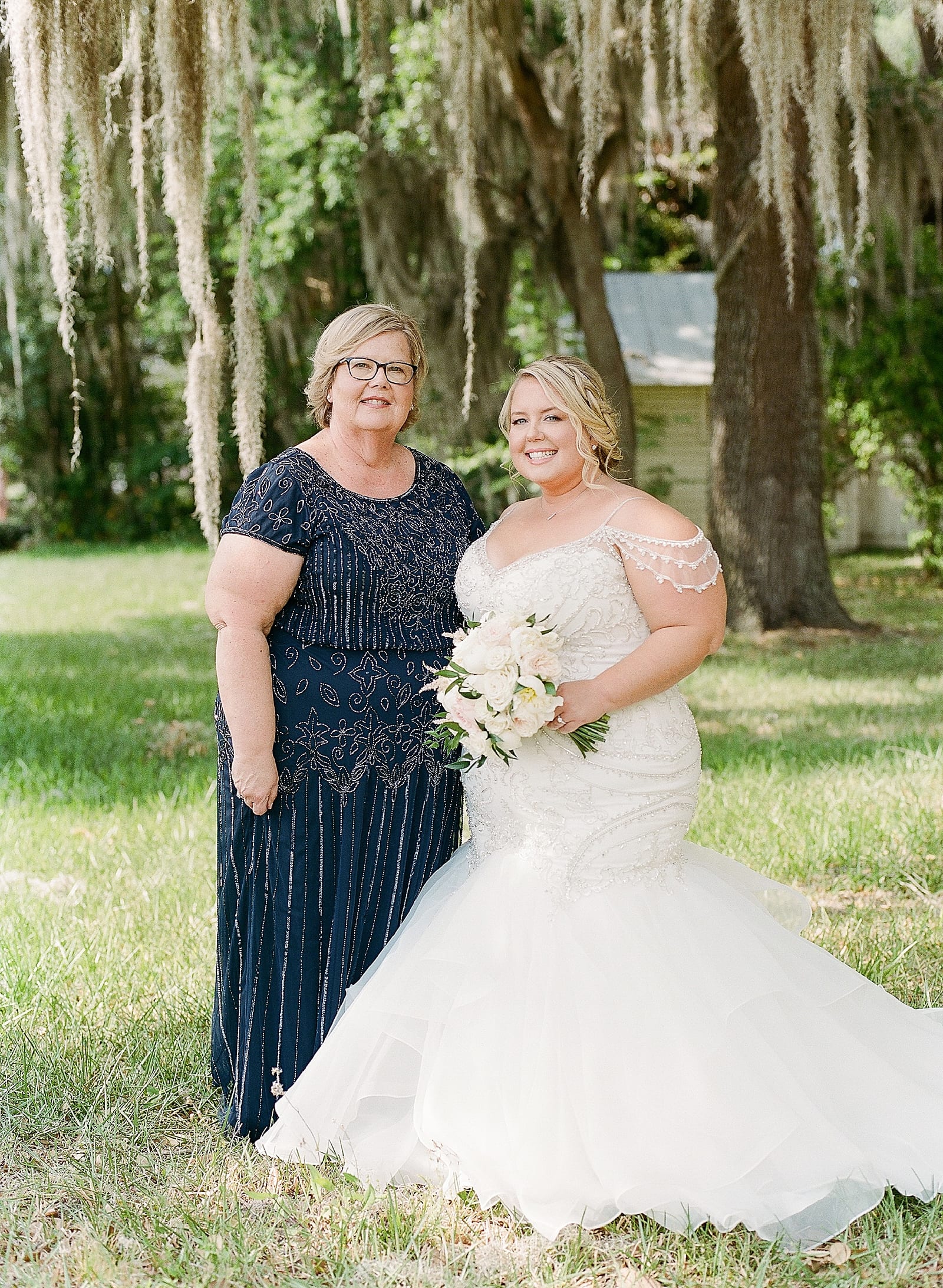 Bride with Mother Of Bride Photo