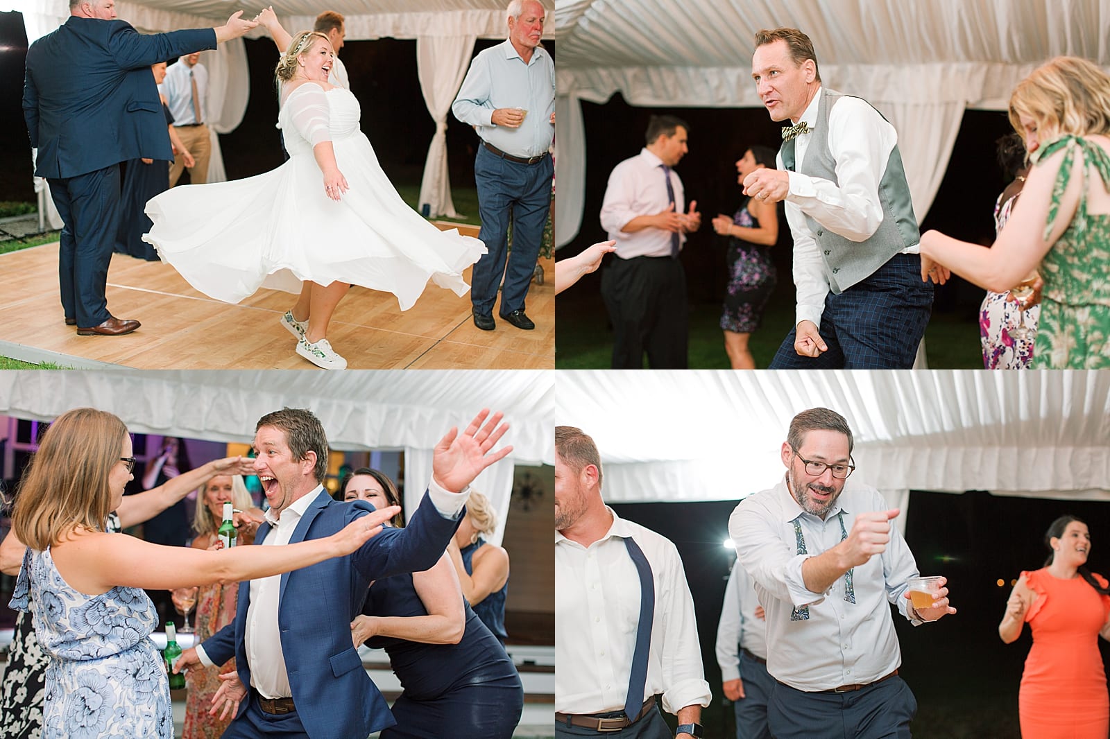 Orlando Wedding Photographer Reception Dancing Photos
