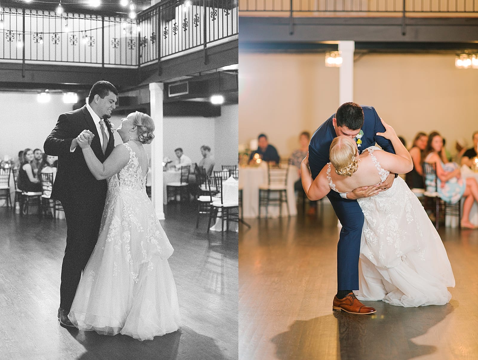 Bride and Groom First Dance Photos