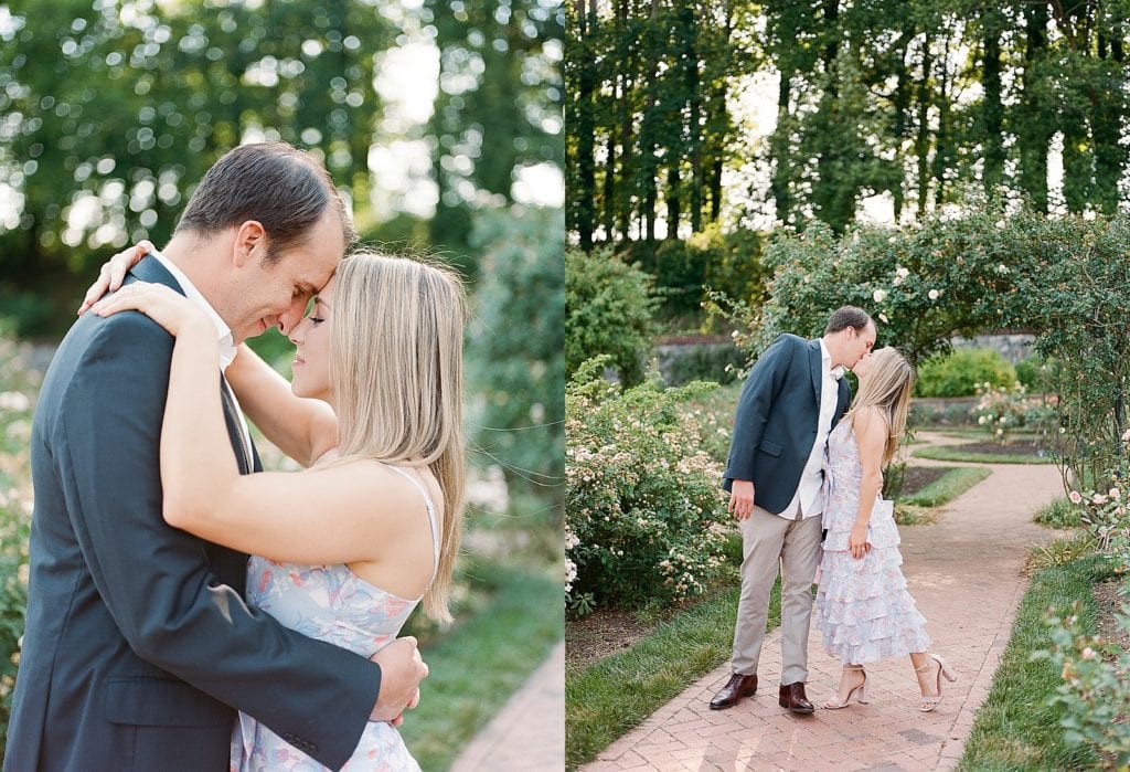 Biltmore In Asheville Engagement Session - McSween Photography