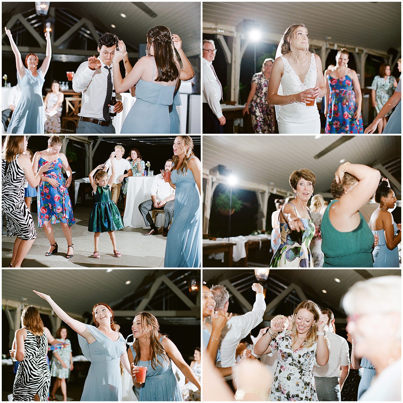 Wedding Reception Guests Dancing Photos