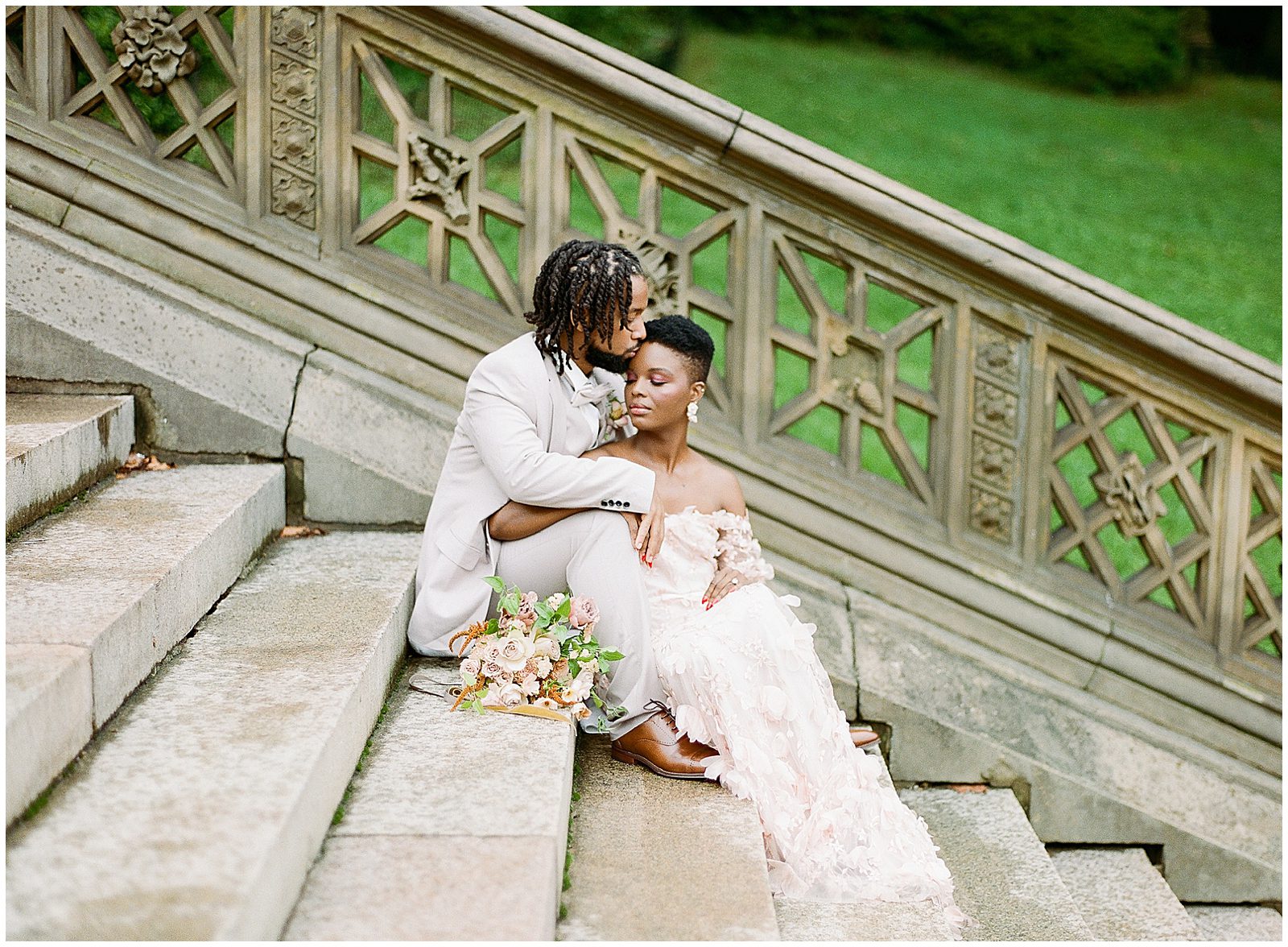 Weddings at Bethesda Fountain – A Central Park Wedding