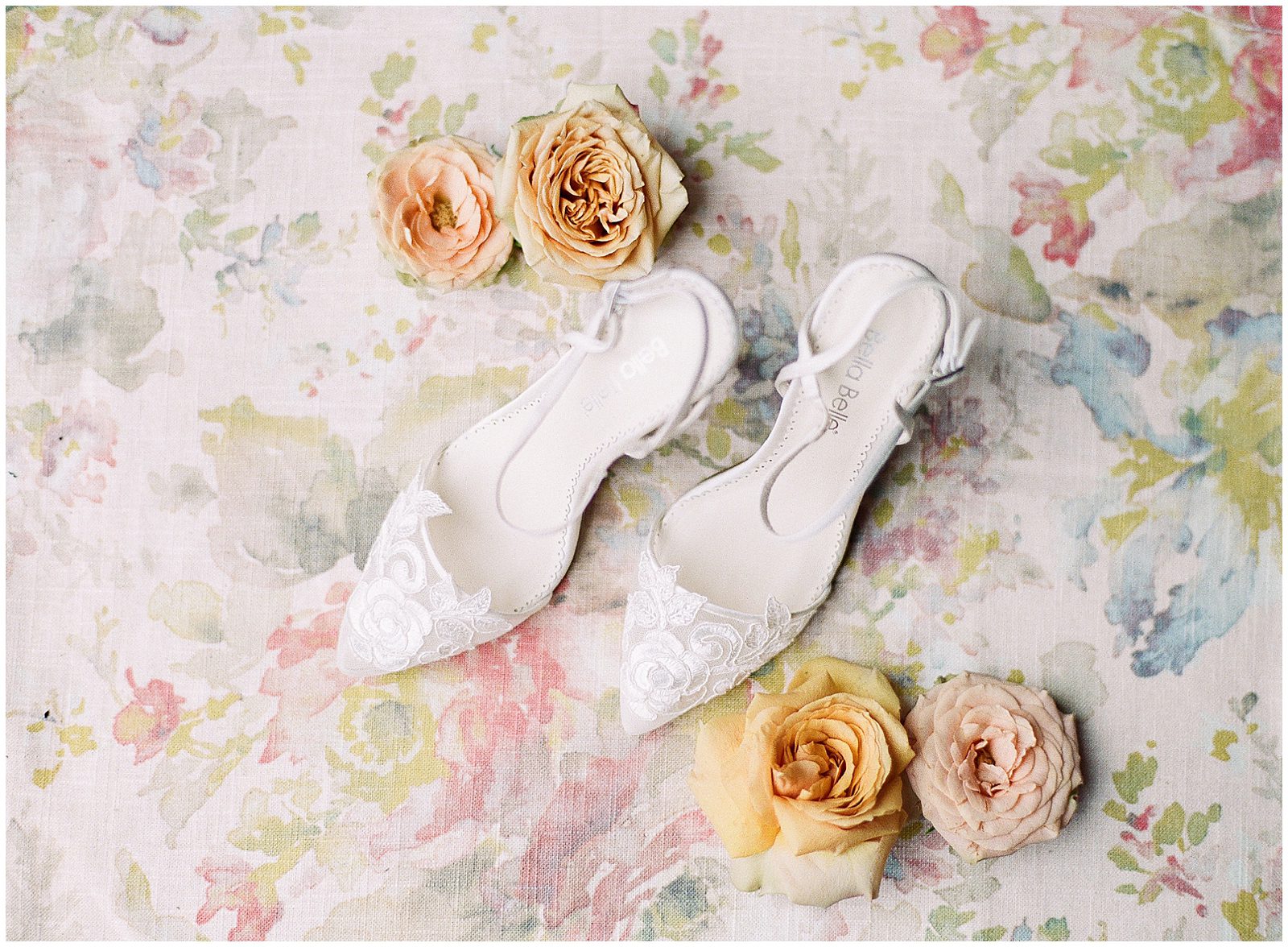 Central Park Wedding Bridal Shoes Photo