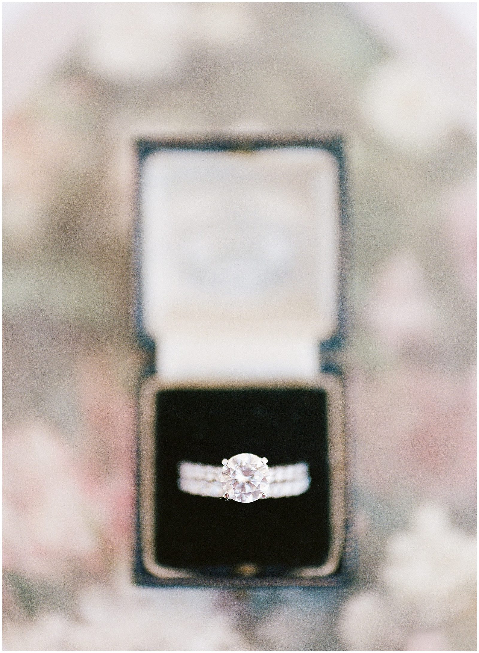 Wedding Ring in Box Photo