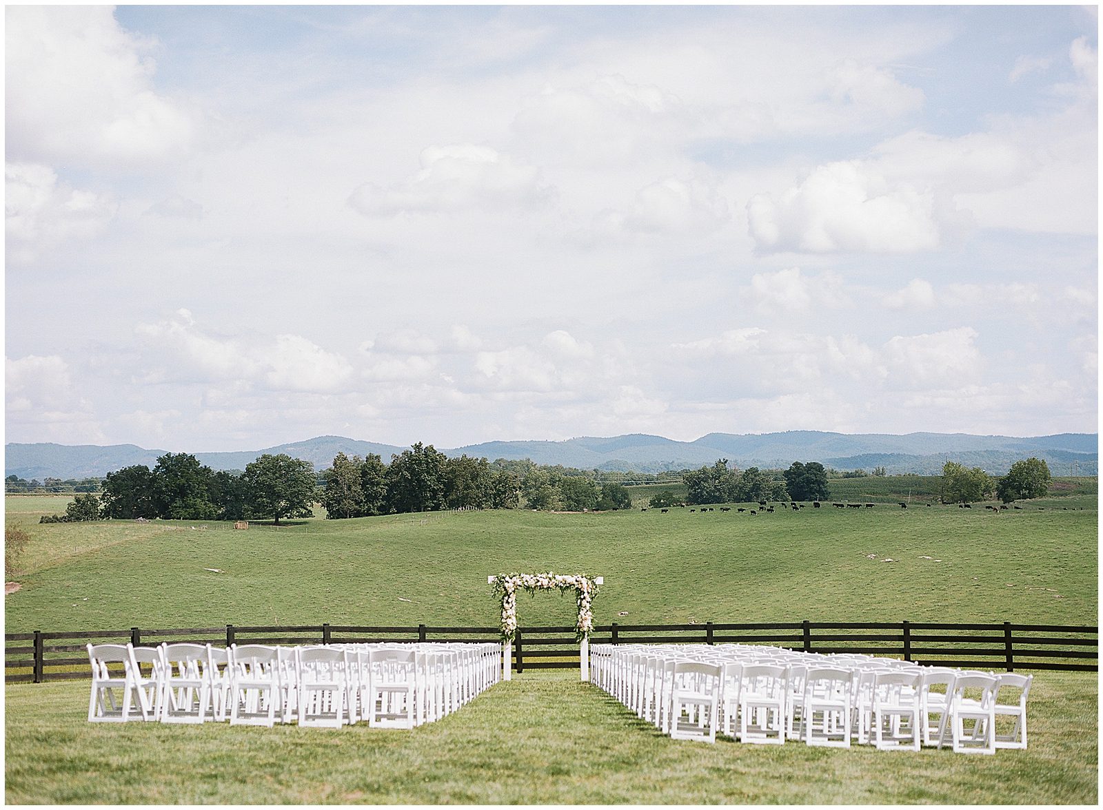 West Virginia Wedding Photographer Captures Wedding Ceremony Photo