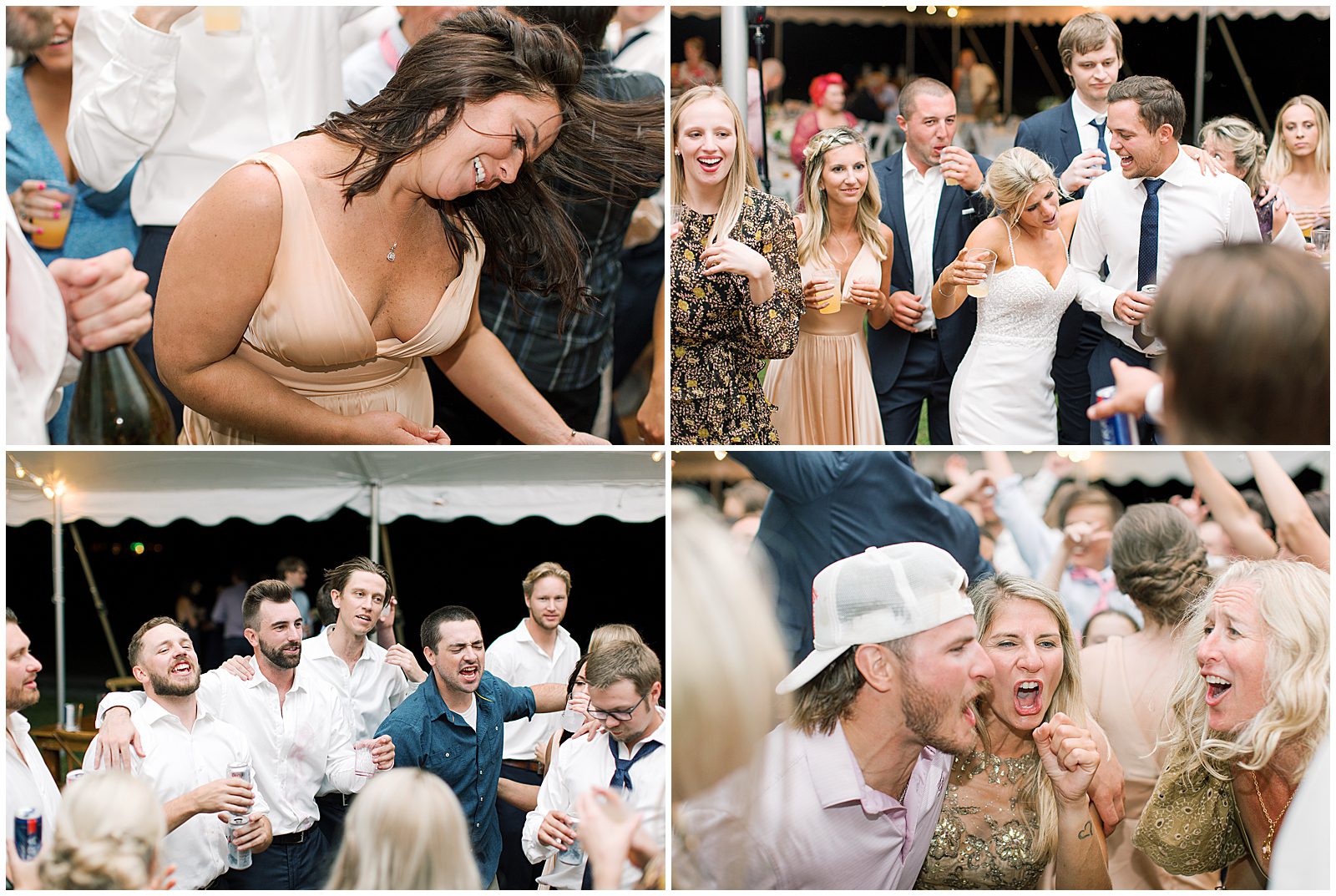 Wedding Reception Party Dancing Photos