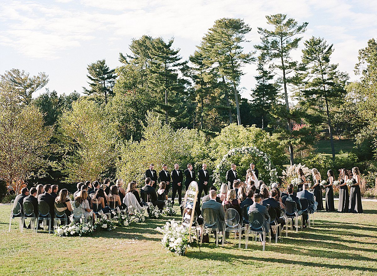 Omni Grove Park Inn Wedding Ceremony Photo