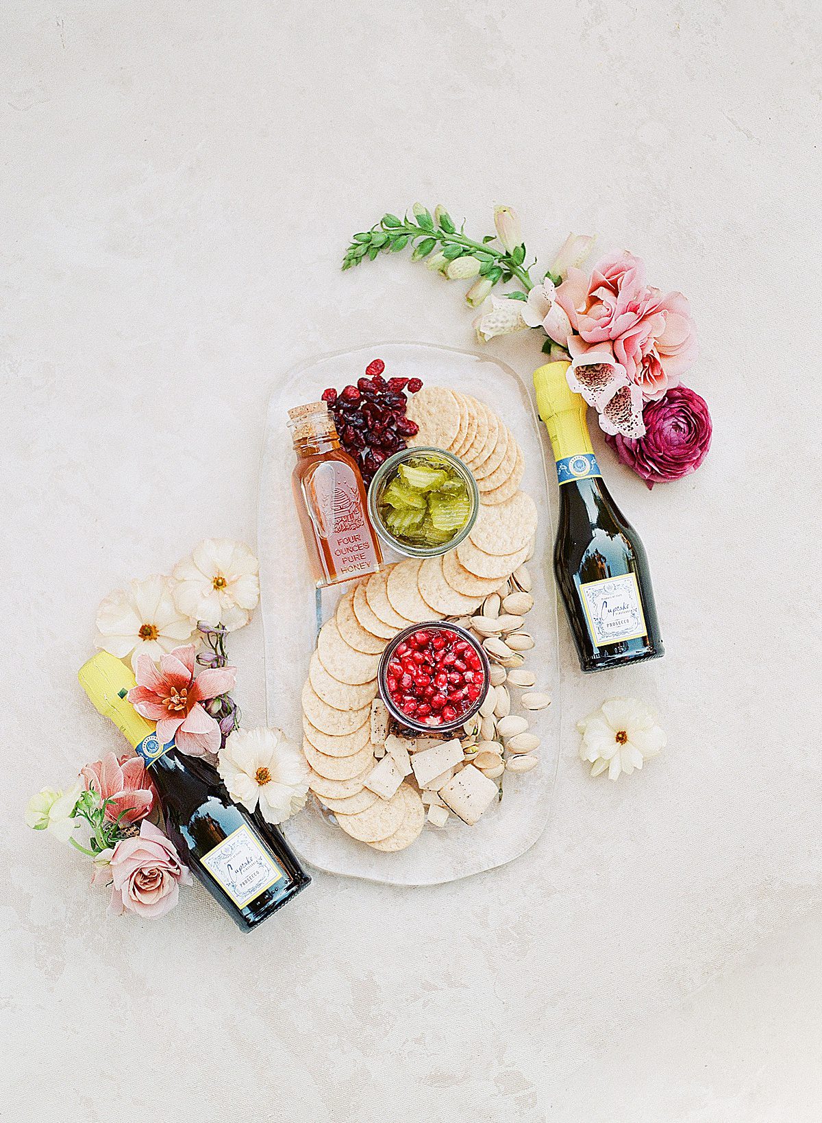 Charcuterie and Champagne Photo