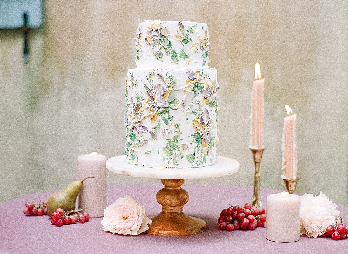 Wedding Venue In Charleston Cake Photo