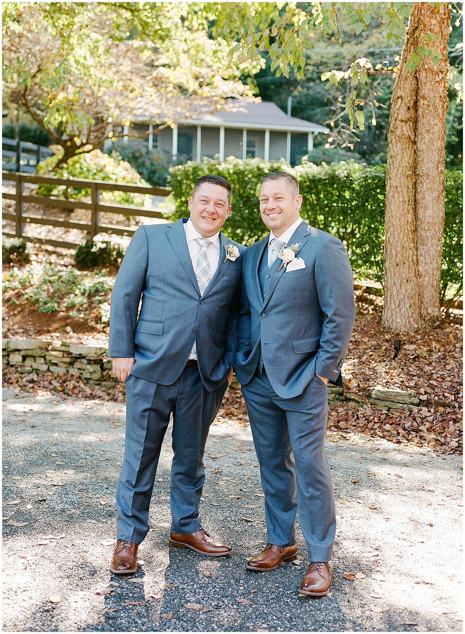 Groom with Best man Photo