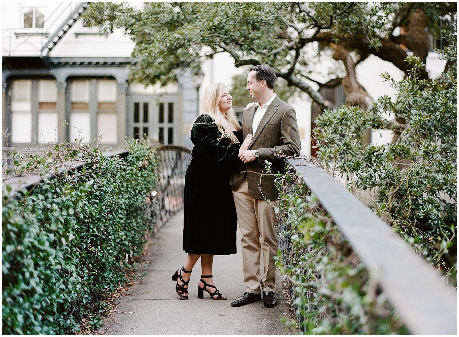 East Bay Street Engagement Session Photo