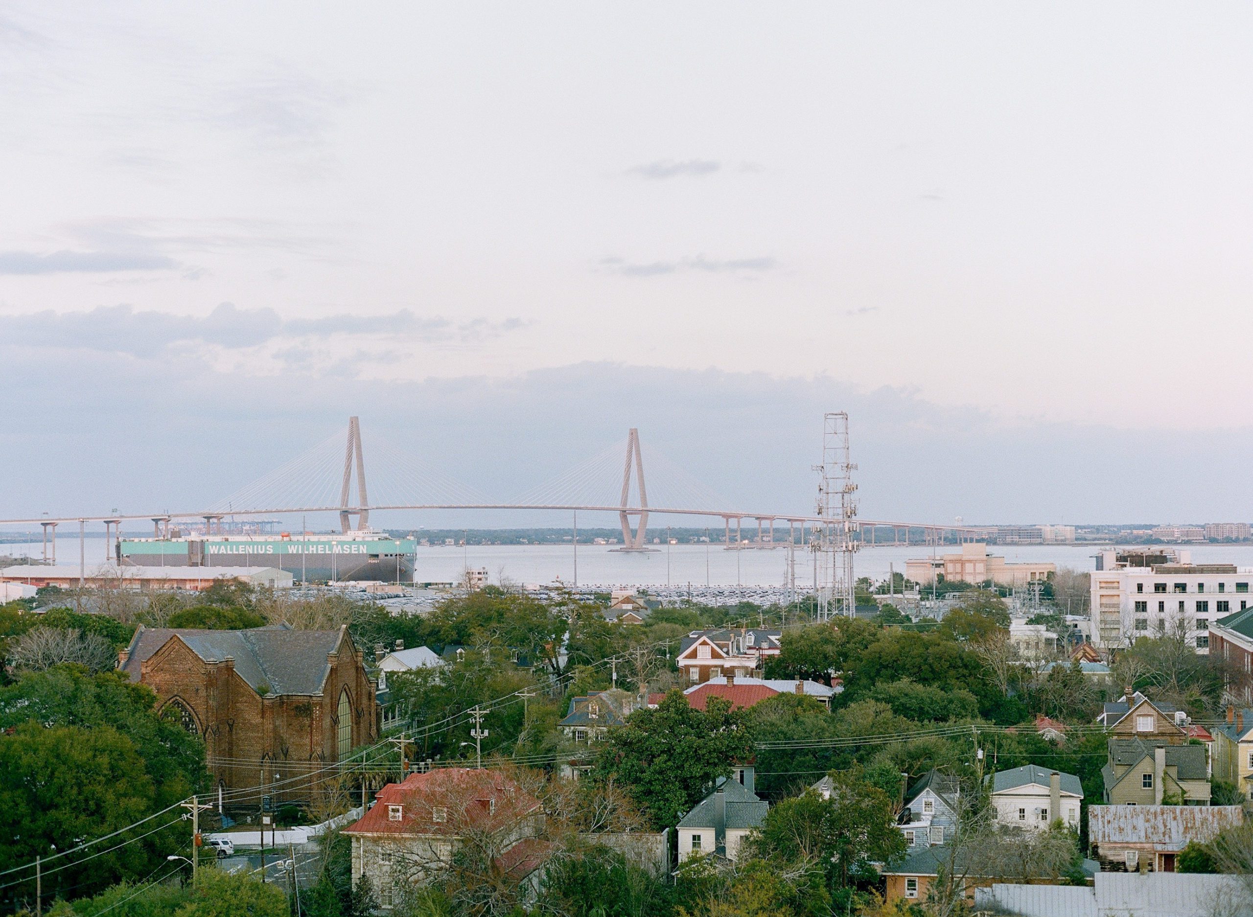 Charleston Skyline Photo