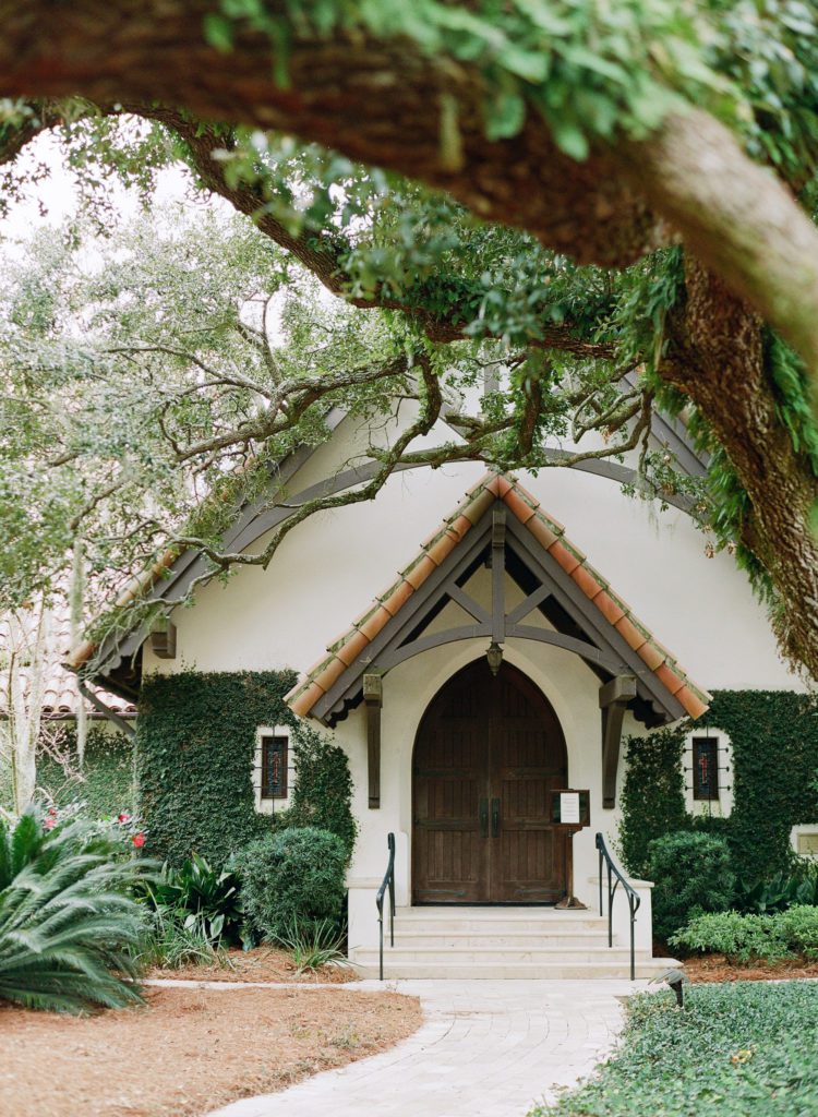 The Cloister at Sea Island Chapel Photo