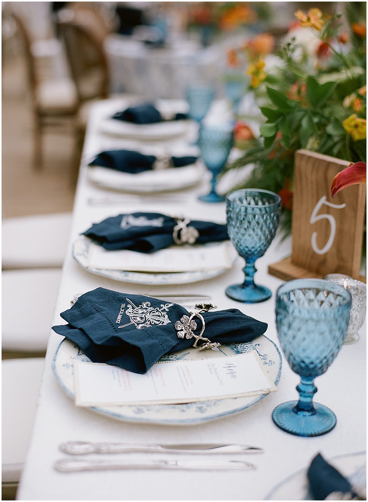 Charleston Wedding Reception Table By Fox Events