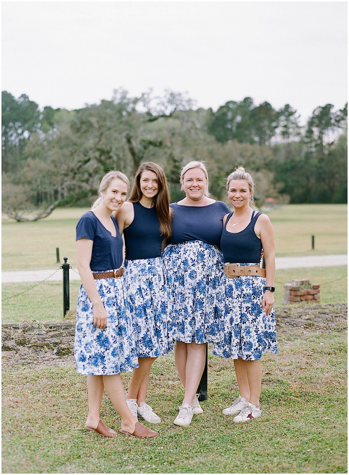 Fox Events Team with Lauren Fox in Toile Skirts Photo