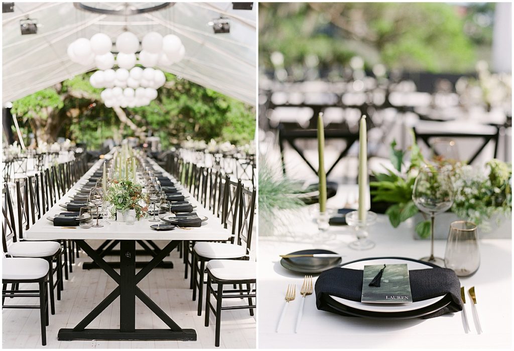 Kiawah Island Wedding Reception Table Photos by Charleston Wedding Planner Fox Events 