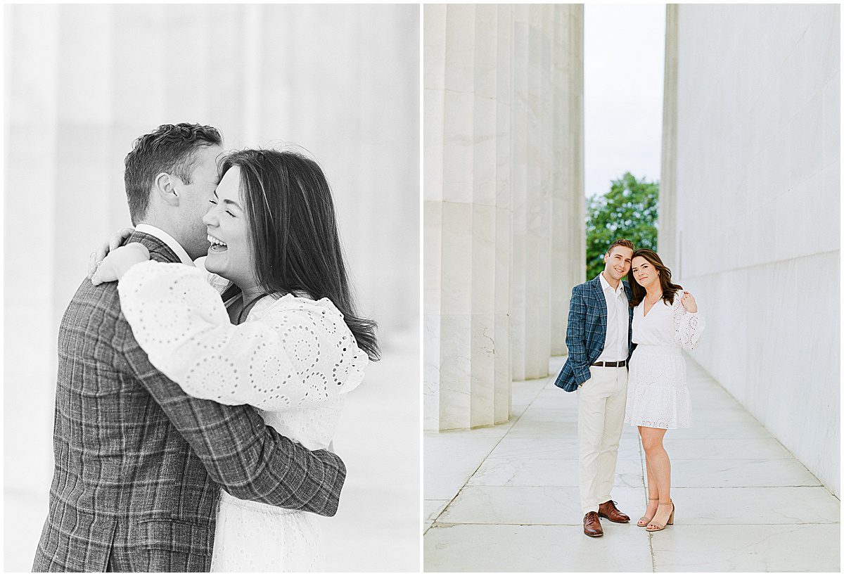 National Mall Engagement Session Photos