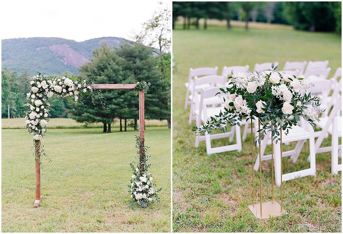Highlands North Carolina Wedding Details Photos