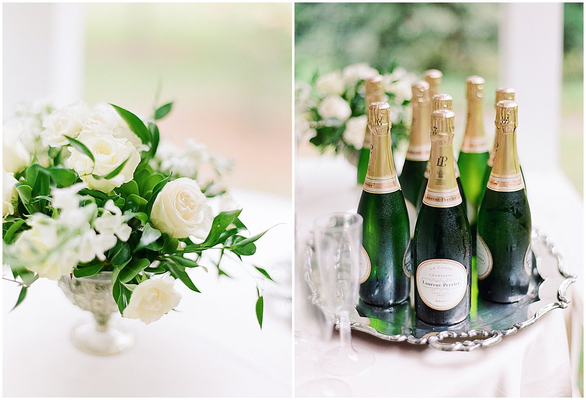 Flowers and Champagne Photos