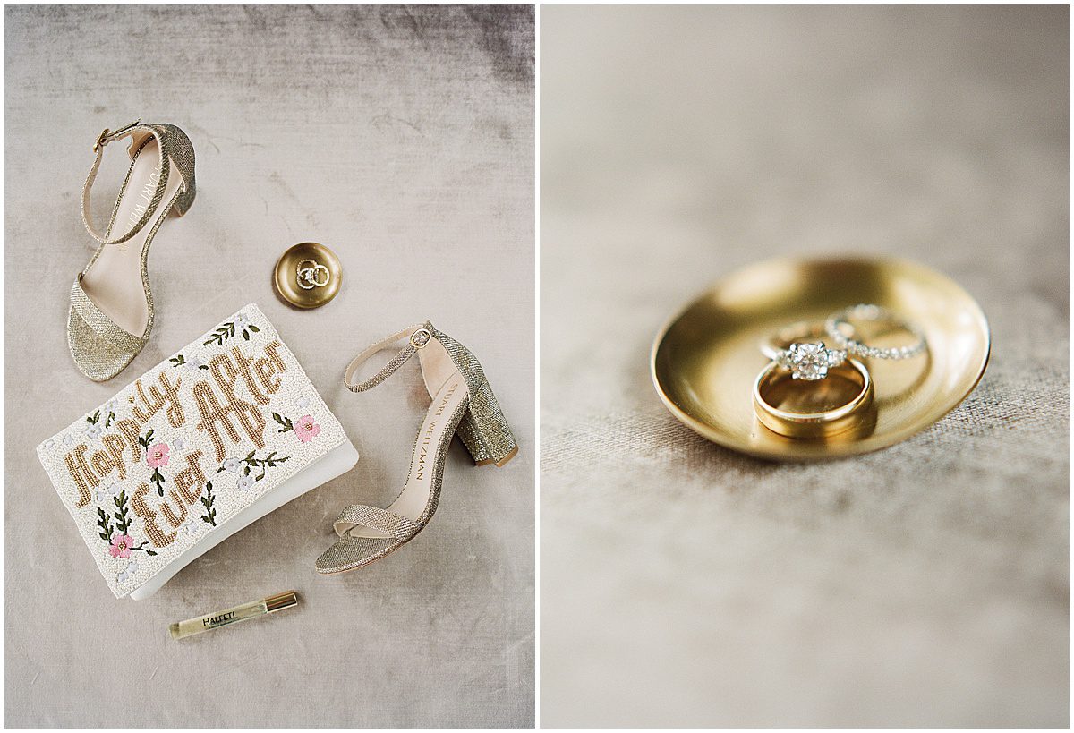 Bridal Details and Wedding Rings Photos