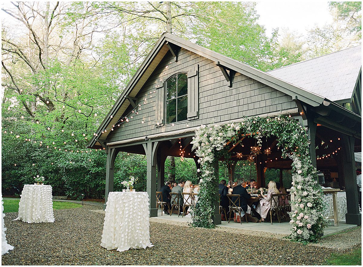 Hutchinson House Wedding Reception Pavilion Photo