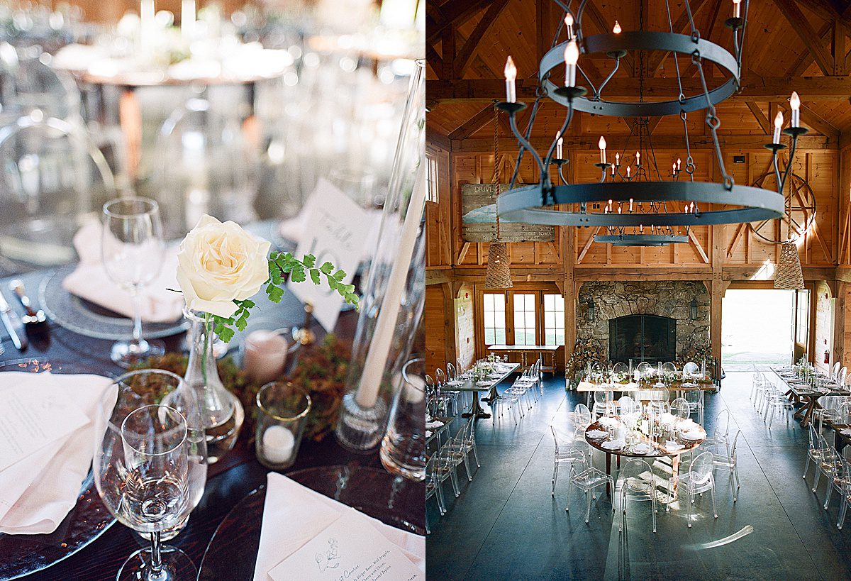 Lonesome Valley Wedding Reception in Cashiers Photos
